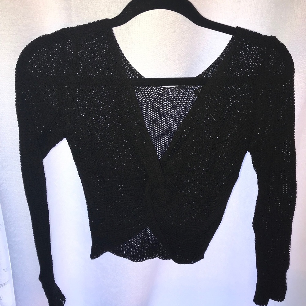 Mesh Crop Top - Picture 2 of 4